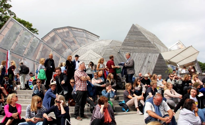 Byggeriets dilemmaer på Folkemødet - debat med Mads Steffensen